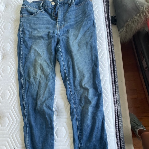 Madewell 10” Roadtripper Skinny Jeans - Picture 1 of 4